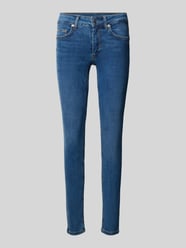Skinny Fit Jeans mit Eingrifftaschen von Liu Jo White - 25