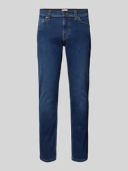 Slim Fit Jeans im 5-Pocket-Design Modell 'Vegas' von Mustang Blau - 2