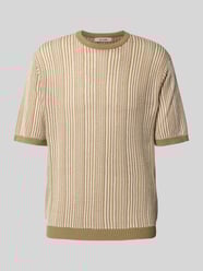 Relaxed Fit T-Shirt aus reiner Baumwolle von Only & Sons Beige - 10