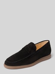Loafersy z naturalnej skóry model 'Elia' od Henry Stevens - 5