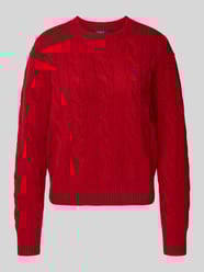 Gebreide pullover met kabelpatroon en ronde hals van Polo Ralph Lauren - 23