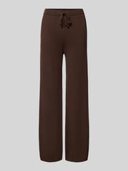 Regular Fit Weite Hose aus reinem Kaschmmir von Jake*s Casual - 45