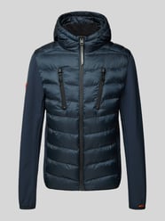 Kurtka softshell z kieszeniami zapinanymi na zamek błyskawiczny od Superdry - 14