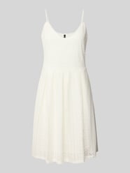Tailliertes Minikleid aus Baumwoll-Mix Modell 'HONEY' von Vero Moda - 35