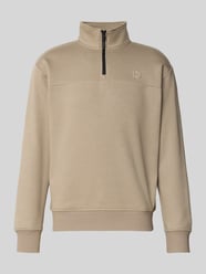 Regular Fit Sweatshirt aus Baumwoll-Mix von Tom Tailor Denim - 40