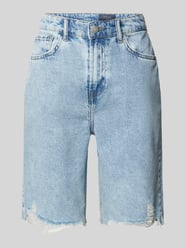 Regular Fit Jeansshorts im Destroyed-Look Modell 'YTTE' von Noisy May Blau - 7