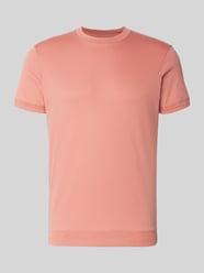 T-Shirt mit Rundhalsausschnitt von RAGMAN Orange - 10
