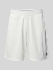 Korte broek van mesh met logoprint van REVIEW - 35