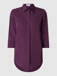 Vokuhila Bluse mit 3/4-Arm  von Nadine H Lila - 29
