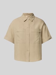 Bluzka o kroju regular fit z rękawem o dł. 1/2 model ‘Havannah Alexis’ od MOS MOSH - 45