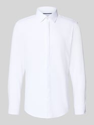 Slim fit zakelijk overhemd met kentkraag van Jake*s - 32