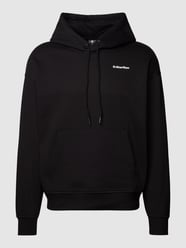 Hoodie mit Känguru-Tasche Modell 'match loose' von G-Star Raw Schwarz - 34