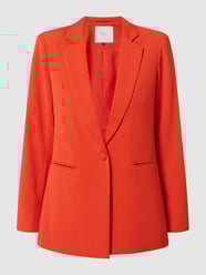 Blazer met reverskraag, model 'Avery' van Neo Noir Rood - 22