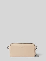 Handtasche aus reinem Leder mit Label-Detail Modell 'LOU' von LIEBESKIND BERLIN Beige - 6