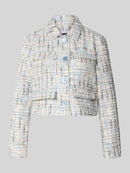 Marynarka w bouclé o kroju regular fit od Rich & Royal - 1