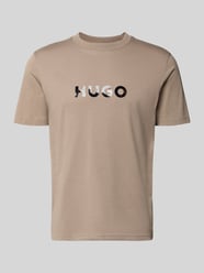 Regular Fit T-Shirt aus reiner Baumwolle Modell 'DUMEO' von HUGO - 2