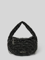 Hobo Bag mit Label-Details Modell 'ISABELLE' von Juicy Couture Schwarz - 4