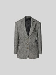 Blazer aus Woll-Mix von Rabanne Grau - 14