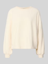 Relaxed Fit Sweatshirt in Frottee-Optik Modell 'Bobypark' von American Vintage - 18