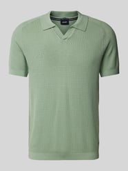 Regular Fit Poloshirt mit V-Ausschnitt von JOOP! Collection - 14