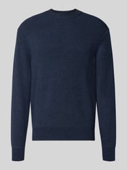 Regular fit pullover van viscosemix model 'MATTI' van Jake*s Studio Men - 10