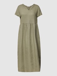 Midikleid mit Label-Applikation von Cinque Grün - 44