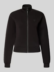 Sweatjack met labelapplicatie, model 'NEW ALLIE' van Guess Activewear - 14
