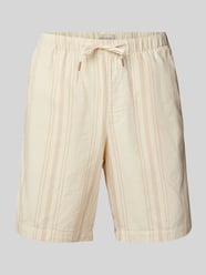 Regular Fit Shorts mit Tunnelzug Modell 'MILES' von Blend - 12