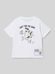 T-Shirt mit Motiv-Print von Name It - 16