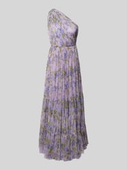 Abendkleid mit gelegten Falten von Lace & Beads - 1
