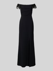 Avondjurk in off shoulder-look van Lipsy - 16