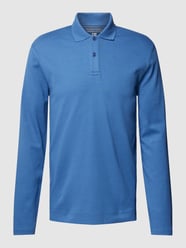 Poloshirt mit langen Ärmeln von Christian Berg Men Blau - 43