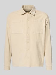 Regular fit overhemdjack van corduroy, model 'FABER' van Blend - 39