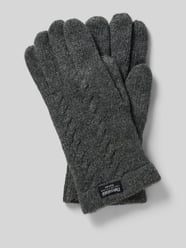 Handschoenen met labeldetail van EEM - 1