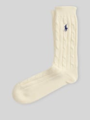 „Skarpety z mieszanka bawełny z wyhaftowane logo” od Polo Ralph Lauren - 11