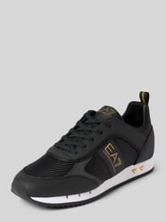 Sneakers met labeldetails van EA7 Emporio Armani - 48