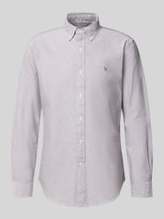 Koszula casualowa z wyhaftowanym logo od Polo Ralph Lauren - 15