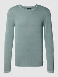 Strickpullover mit Label-Detail Modell 'ONSGARSON' von Only & Sons Mint - 12