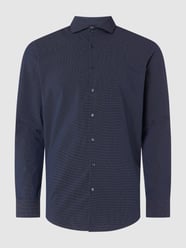 Regular Fit Business-Hemd mit Haifischkragen von Jake*s Blau - 27