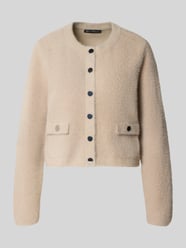 Regular Fit Strickjacke mit Zierknöpfen von Betty Barclay Beige - 29