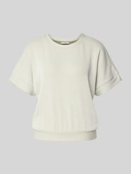 Bluza z krótkim rękawem model 'Gimos' od OPUS - 34