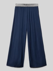 Spodnie o kroju regular fit o szerokim fasonie z elastycznym pasem od s.Oliver RED LABEL - 43