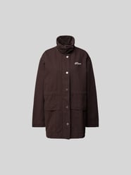 Jacke mit Stehkragen von ROTATE Braun - 3