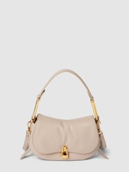 Saddle Bag mit Label-Details Modell 'MAGIE' von Coccinelle Rosa - 48