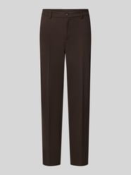 Straight Fit Stoffhose mit Viskose-Anteil von Lindbergh - 22