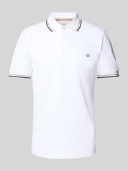 Koszulka polo z wyhaftowanym logo od Christian Berg Men - 5