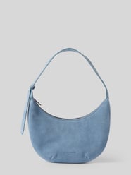 Hobo bag z wytłoczonym logo model 'RYKER' od LIEBESKIND BERLIN - 3