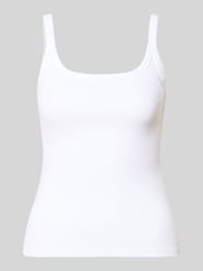 Tanktop in Ripp-Optik Modell 'MOLLY' von Topshop - 36