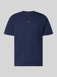 Regular Fit T-Shirt mit Logo-Stitching von BLKVIS - 4