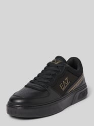 Sneakers met vetersluiting van EA7 Emporio Armani - 30